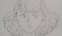 漫画少女的画法,描绘青春的笔触与色彩