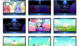 动漫短视频素材下载,捕捉光影瞬间，重温经典瞬间